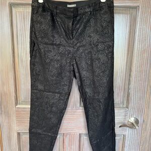 Elegant Maurice’s Black Paisley Women's Pants